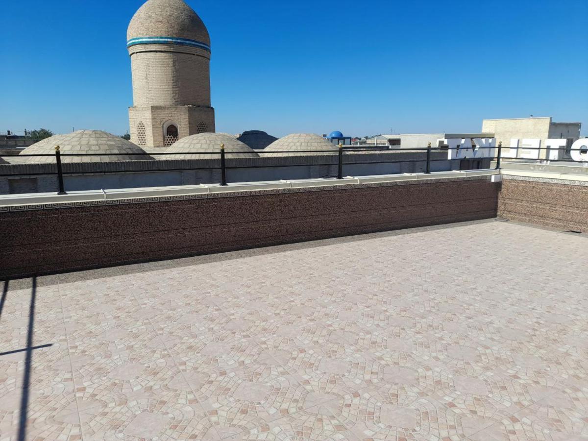 Hotel Ikat Terrace Bukhara Exterior foto