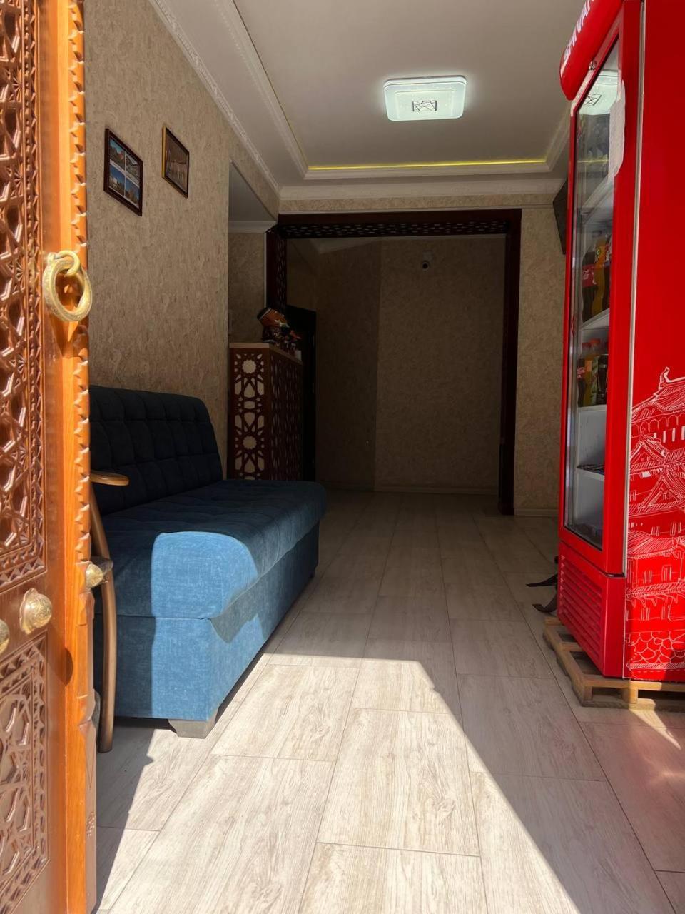 Hotel Ikat Terrace Bukhara Exterior foto