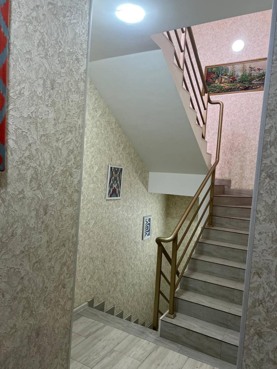 Hotel Ikat Terrace Bukhara Exterior foto