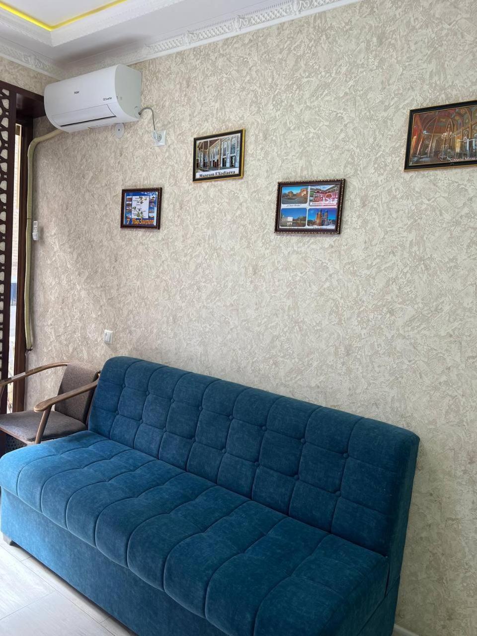 Hotel Ikat Terrace Bukhara Exterior foto