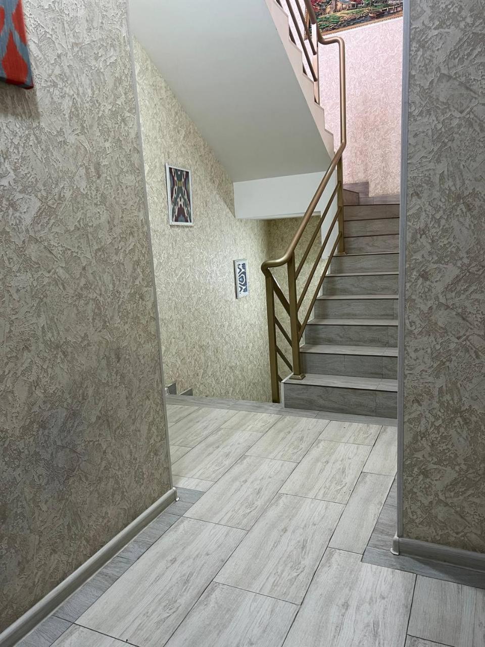 Hotel Ikat Terrace Bukhara Exterior foto