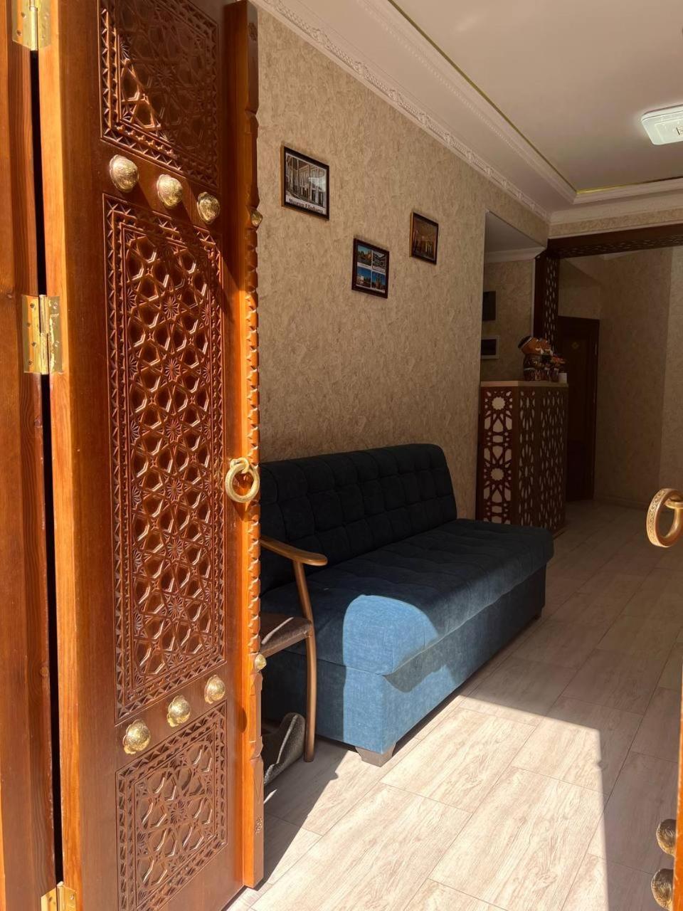 Hotel Ikat Terrace Bukhara Exterior foto