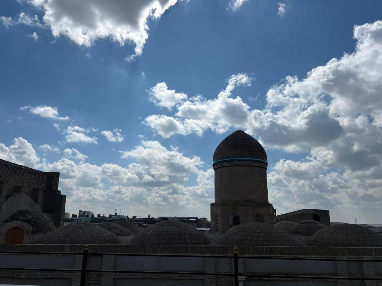 Hotel Ikat Terrace Bukhara Exterior foto