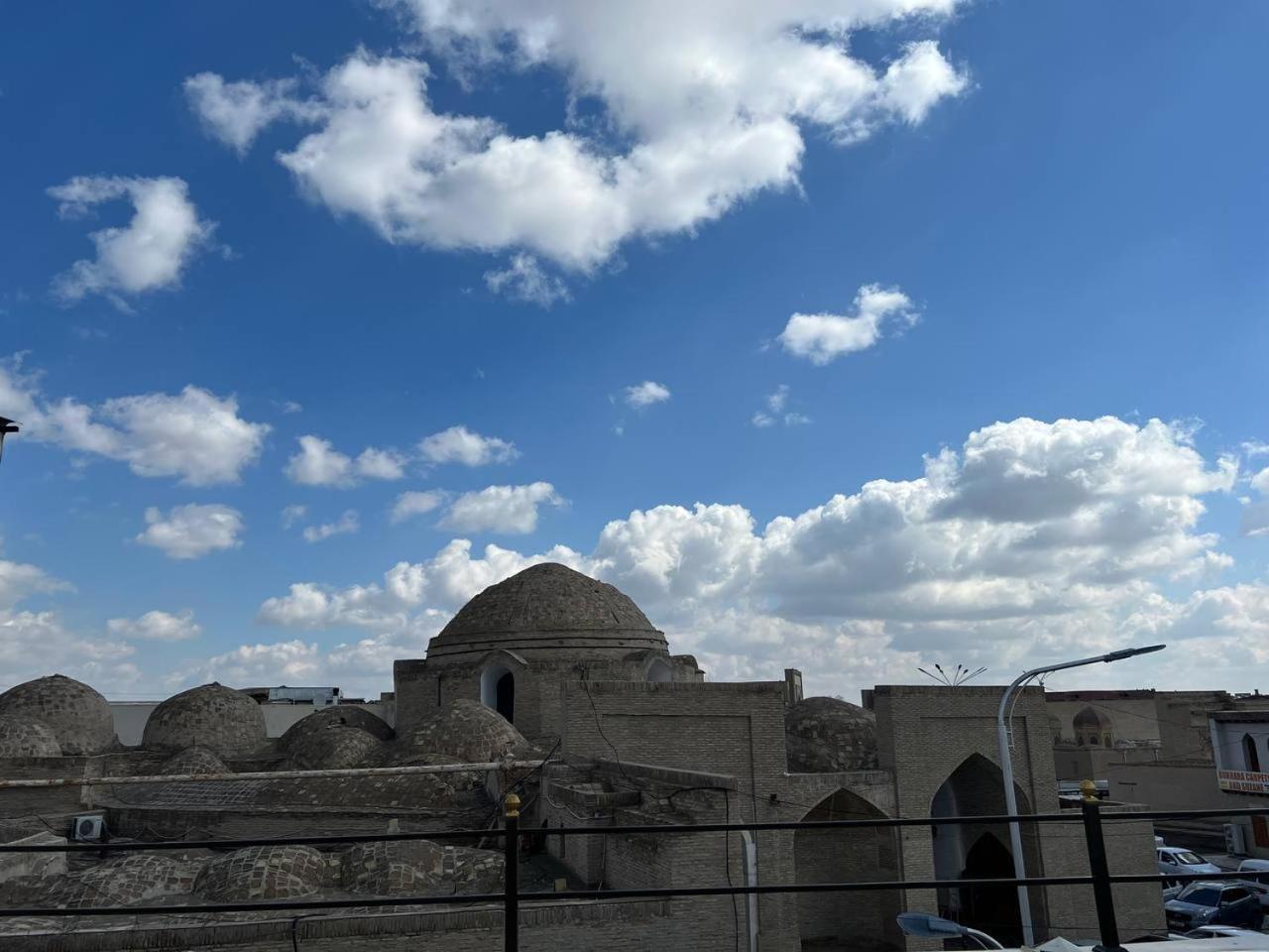 Hotel Ikat Terrace Bukhara Exterior foto