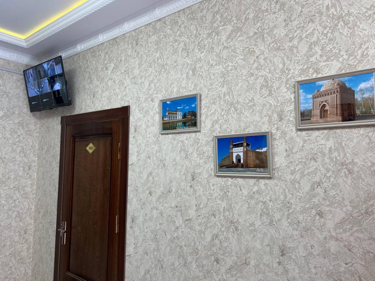Hotel Ikat Terrace Bukhara Exterior foto